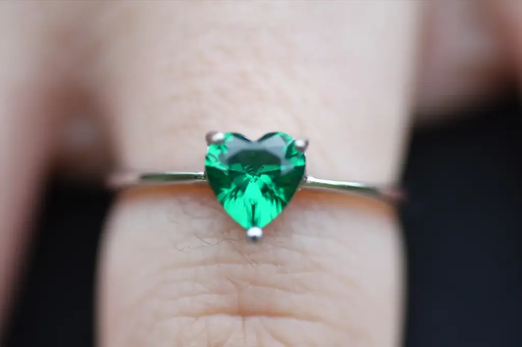 Emerald heart