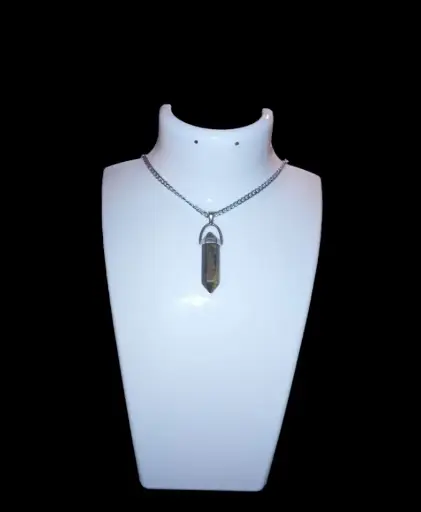 pendentif "œil de tigre"