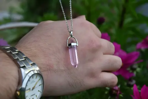 pendentif cristal