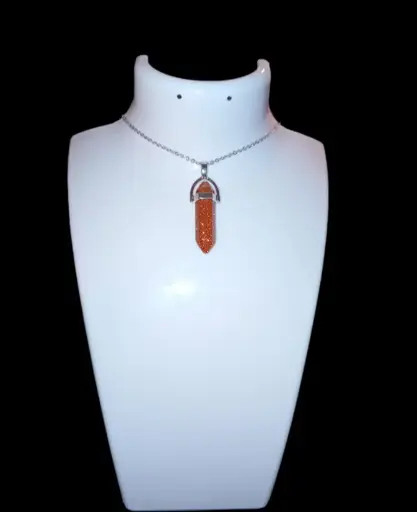 pendent crystal glittery