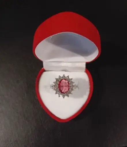 Bague"Éclat de L’aube"